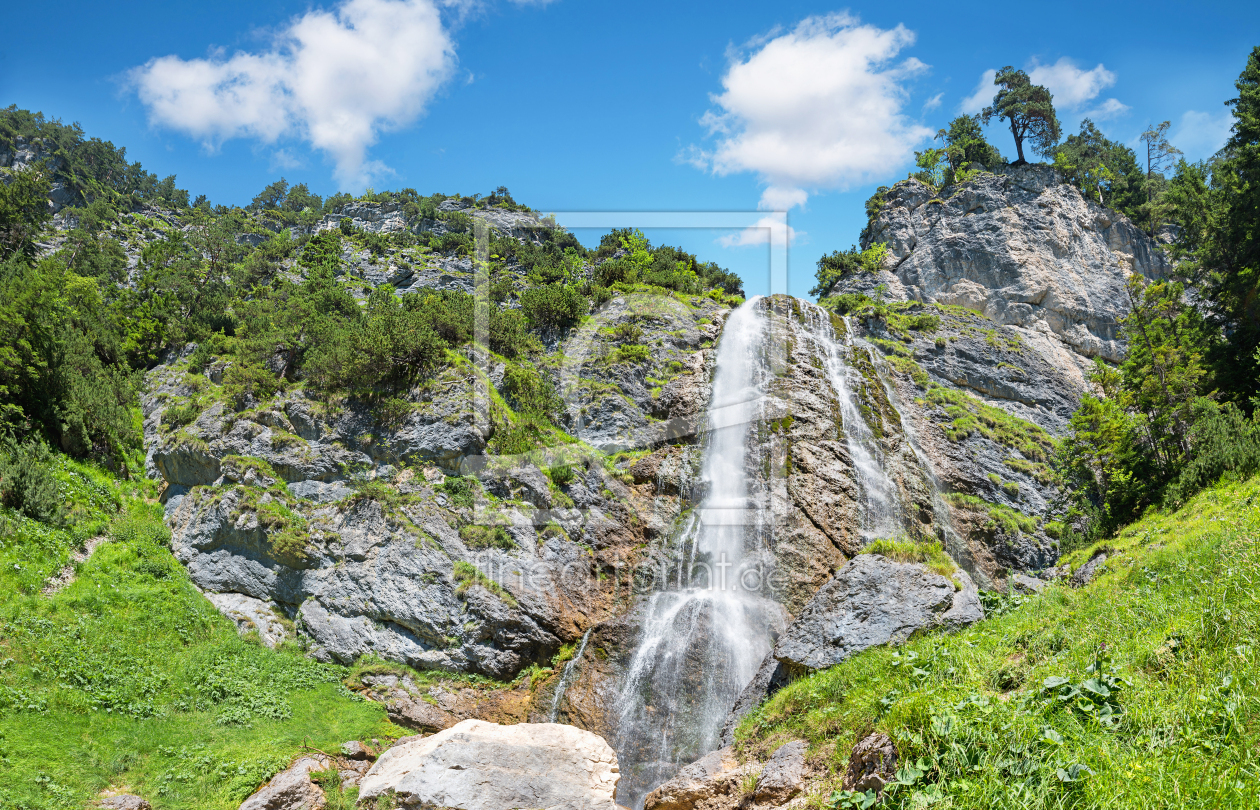 Bild-Nr.: 12739471 Dalfazer Wasserfall erstellt von SusaZoom