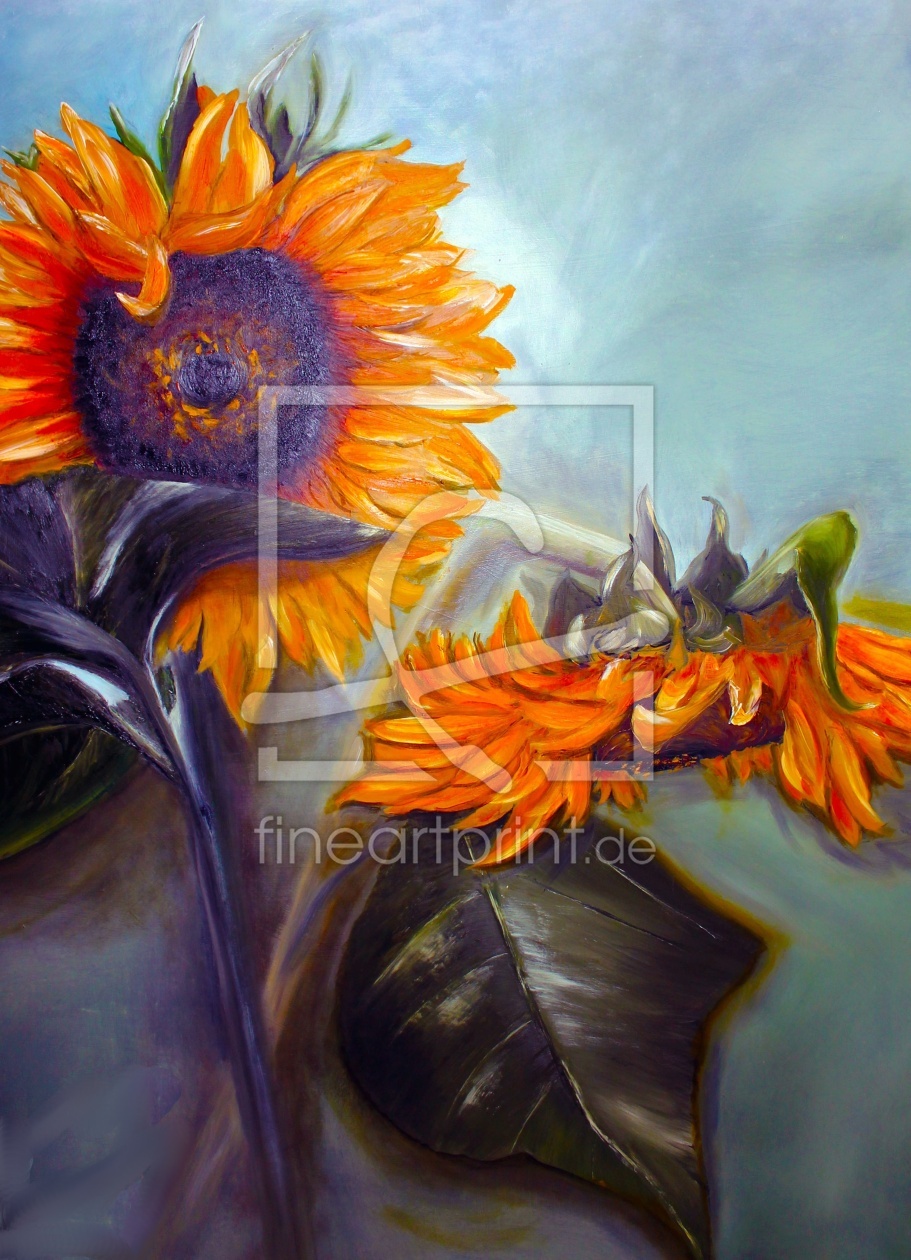 Bild-Nr.: 12739495 Sonnenblumen erstellt von Vera-Art