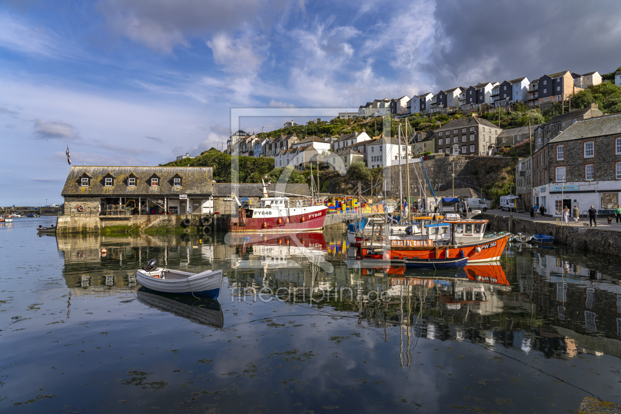 Bild-Nr.: 12739752 Mevagissey Cornwall erstellt von reisefoto