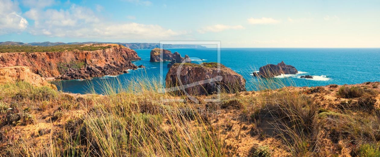 Bild-Nr.: 12739753 Mediterrane Felsenküste Portugal erstellt von SusaZoom