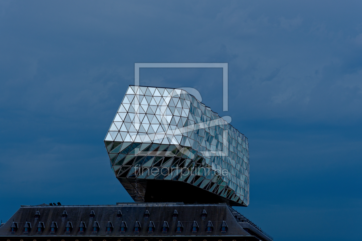 Bild-Nr.: 12740049 Hafenhaus in Antwerpen erstellt von XYRIUS