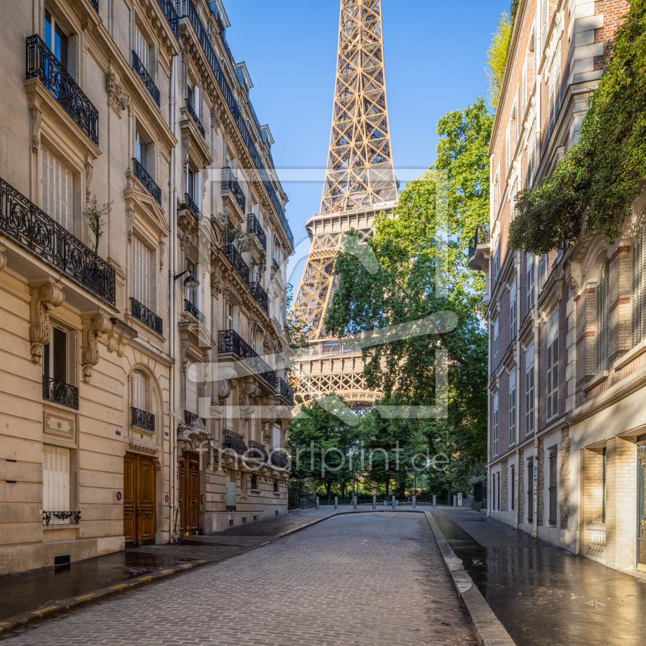 Bild-Nr.: 12740075 Eiffelturm in Paris erstellt von eyetronic