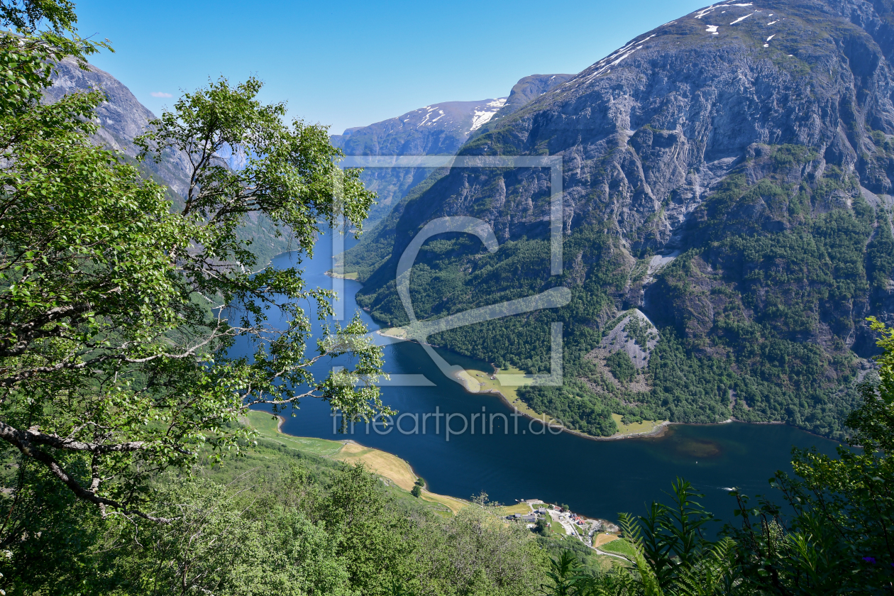 Bild-Nr.: 12740177 Neroyfjorden erstellt von Bettina Schnittert