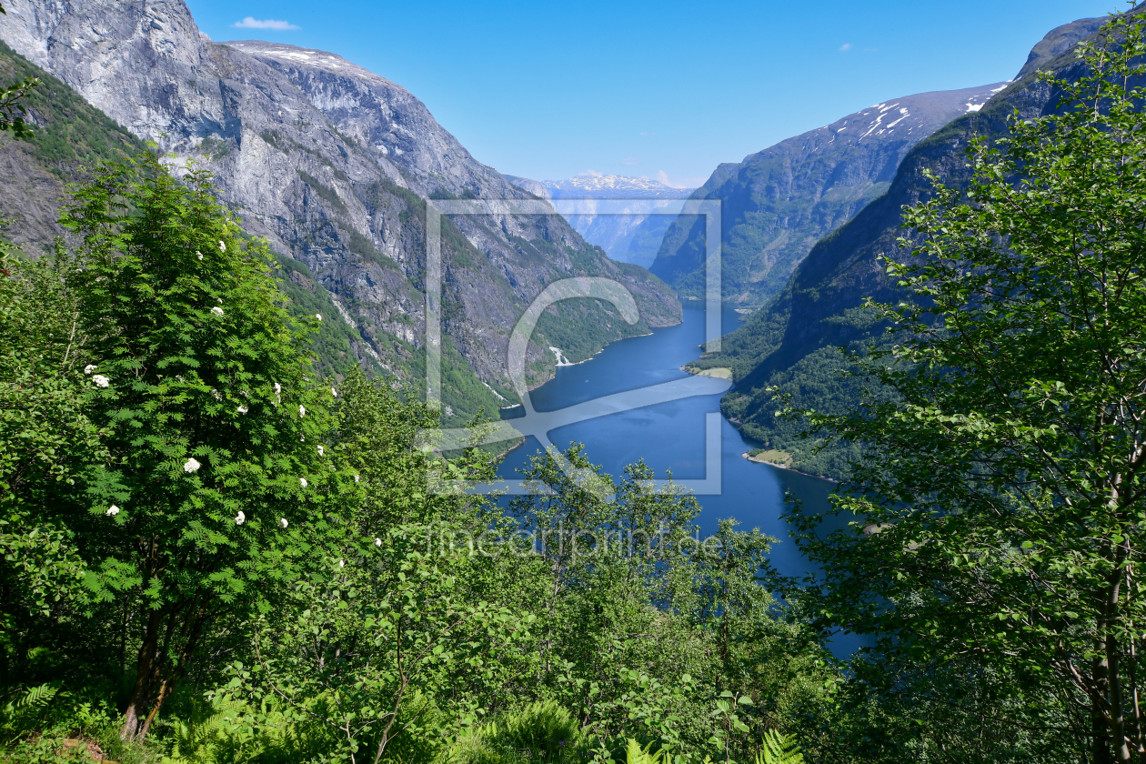 Bild-Nr.: 12740181 Fjordlandschaft erstellt von Bettina Schnittert