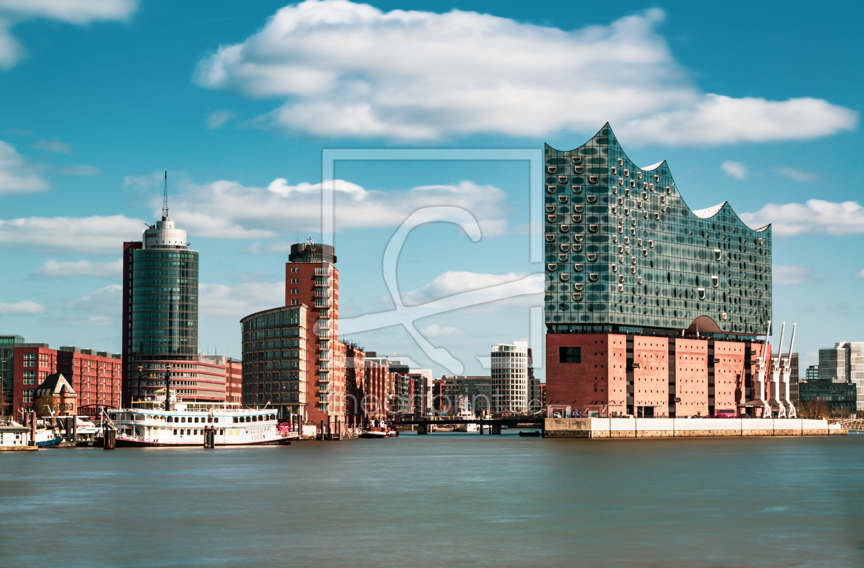 Bild-Nr.: 12740183 Elbphilharmonie Speicherstadt Hamburg  erstellt von Ursula Reins