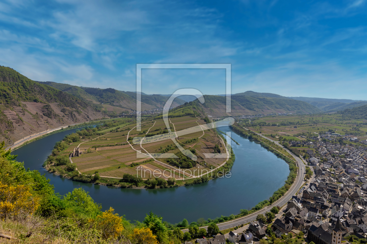 Bild-Nr.: 12740248 Moselschleife bei Bremm  - Region Calmont  erstellt von uh-Photography