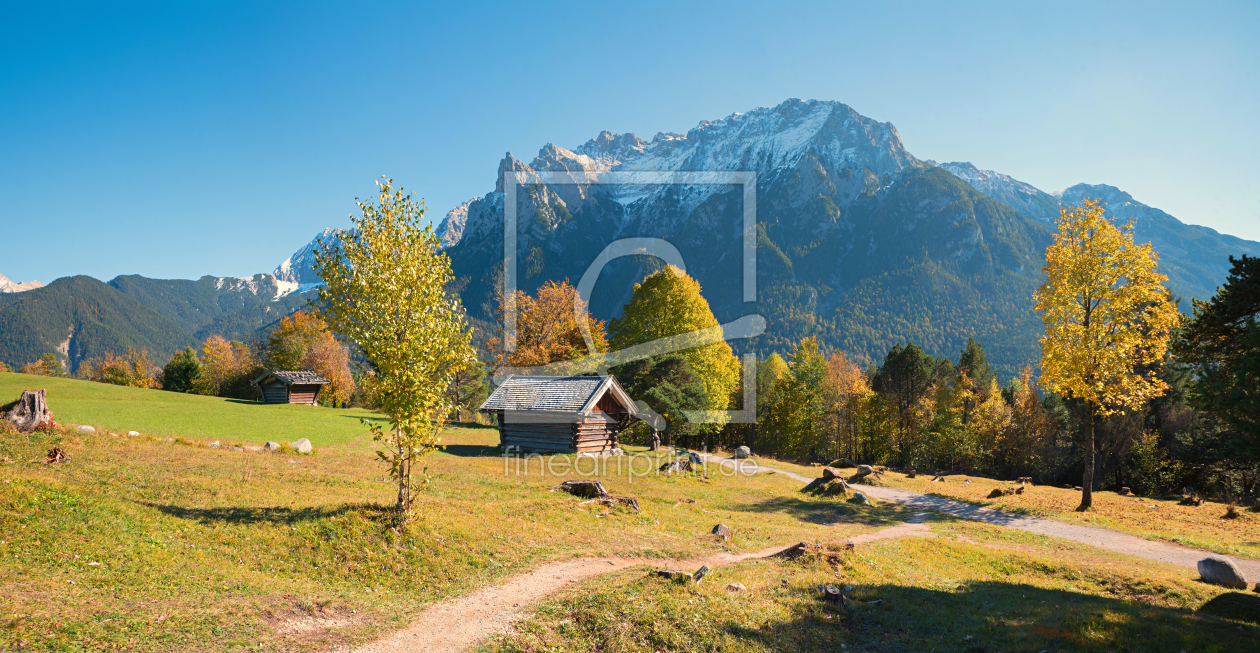 Bild-Nr.: 12740401 Karwendelblick Mittenwald erstellt von SusaZoom