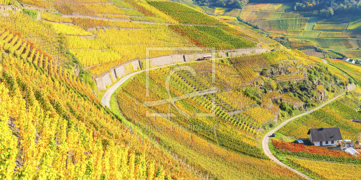 Bild-Nr.: 12740633 Ahrtal im Herbst erstellt von Walter G. Allgöwer