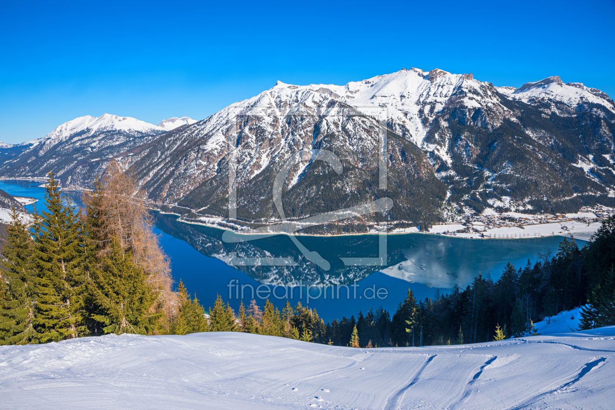 Bild-Nr.: 12740800 Rofangebirge und Achensee im Winter erstellt von SusaZoom