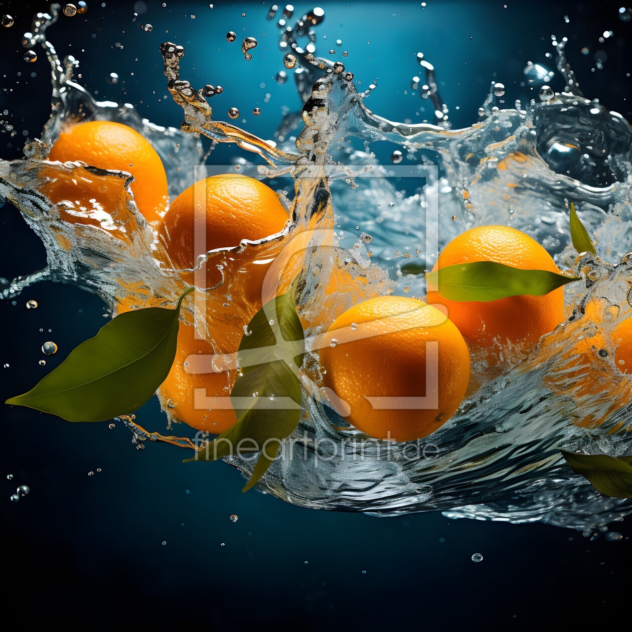 Bild-Nr.: 12741033 Orange 1 KI erstellt von Heike  Hultsch