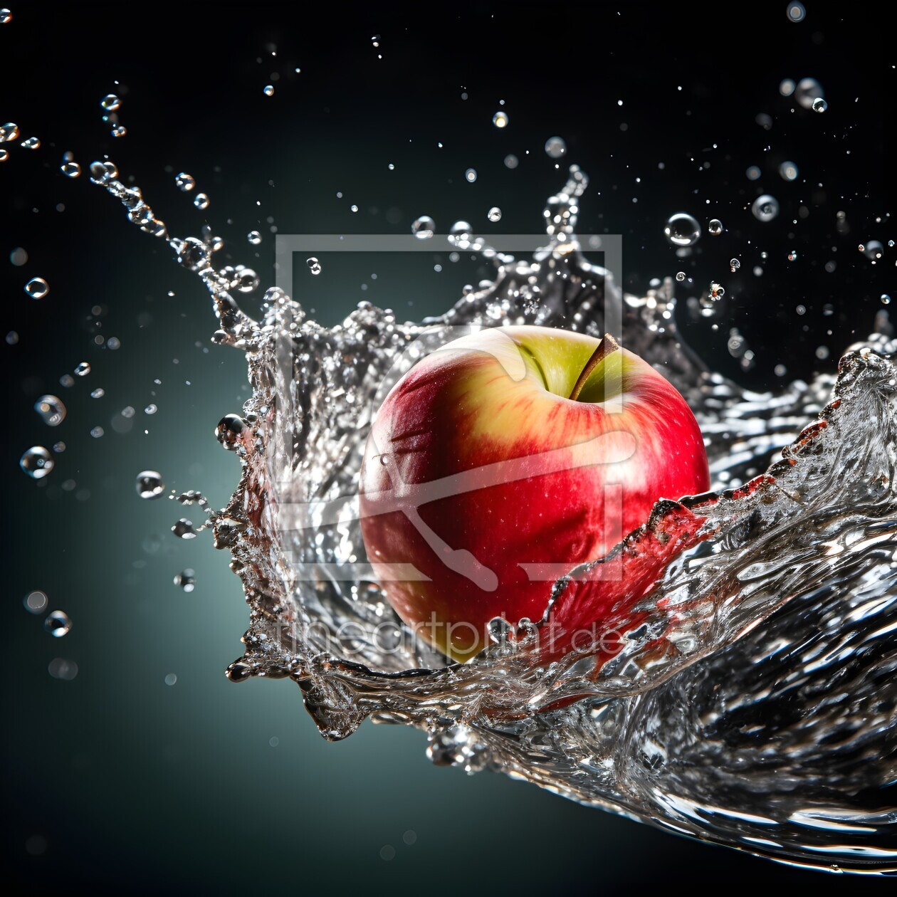 Bild-Nr.: 12741036 Apfel KI erstellt von Heike  Hultsch