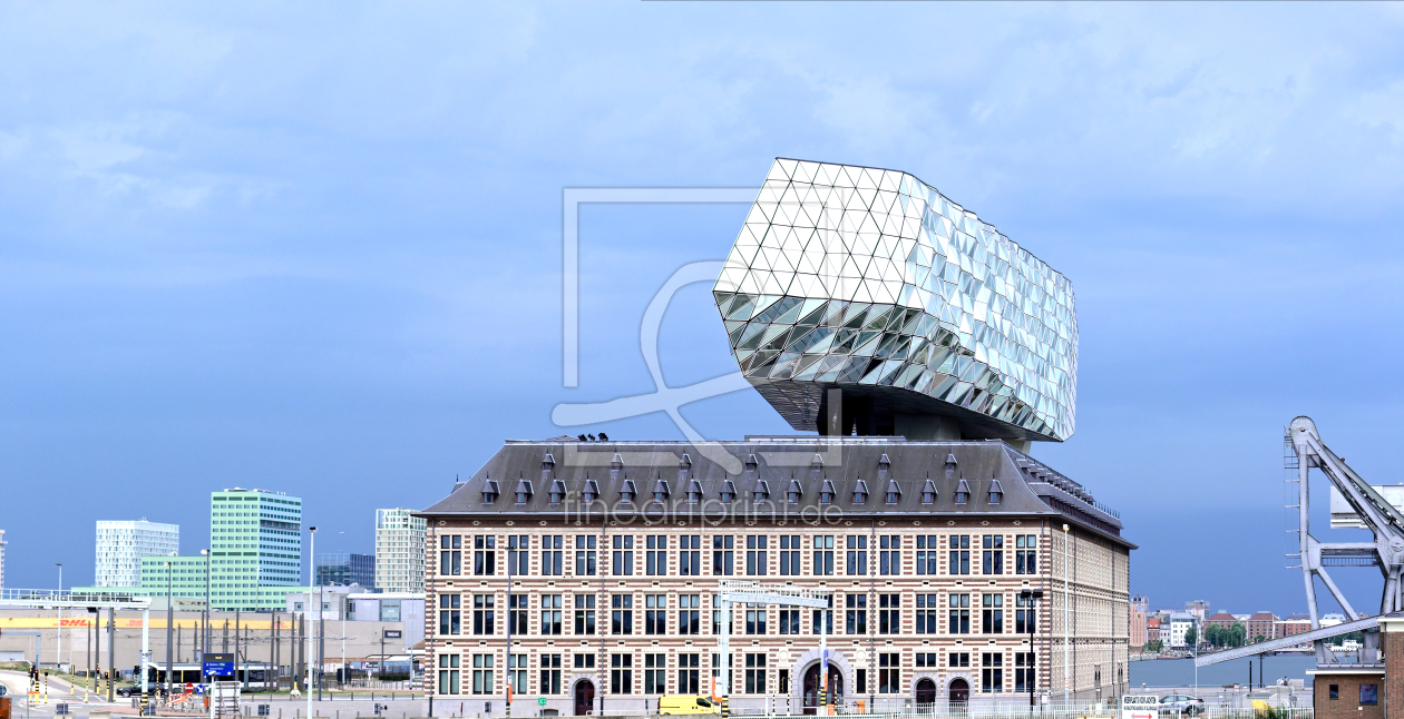 Bild-Nr.: 12741046 Hafenhaus Antwerpen erstellt von XYRIUS