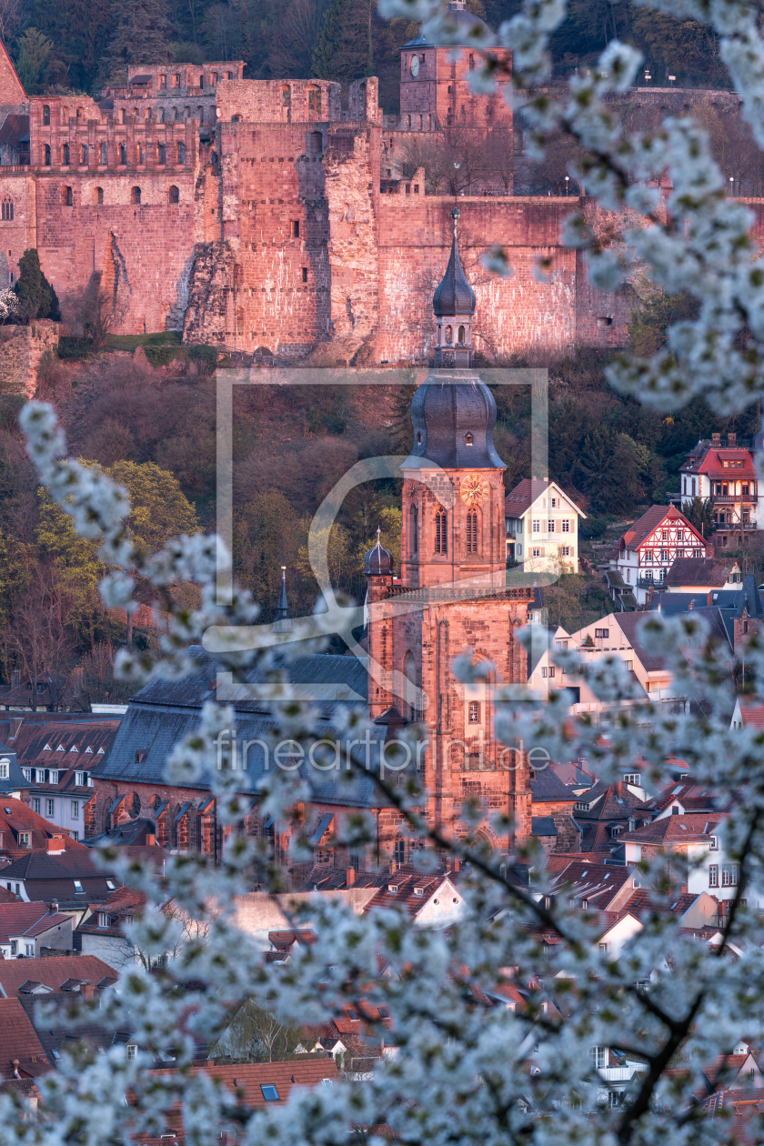 Bild-Nr.: 12741128 Heiliggeistkirche in Heidelberg erstellt von eyetronic