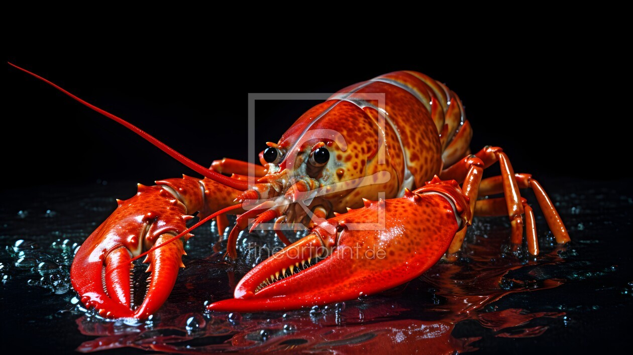 Bild-Nr.: 12741209 Hummer erstellt von Heike  Hultsch