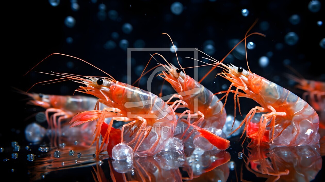 Bild-Nr.: 12741211 Shrimps KI erstellt von Heike  Hultsch