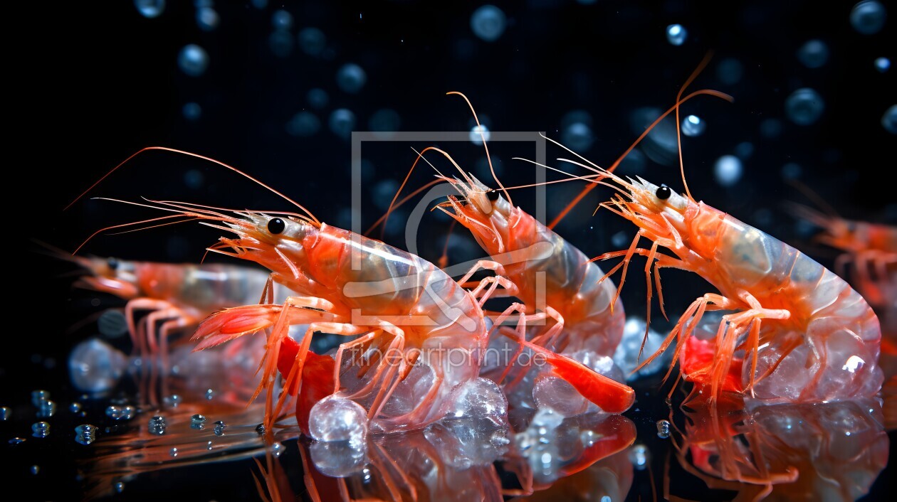 Bild-Nr.: 12741211 Shrimps KI erstellt von Heike  Hultsch
