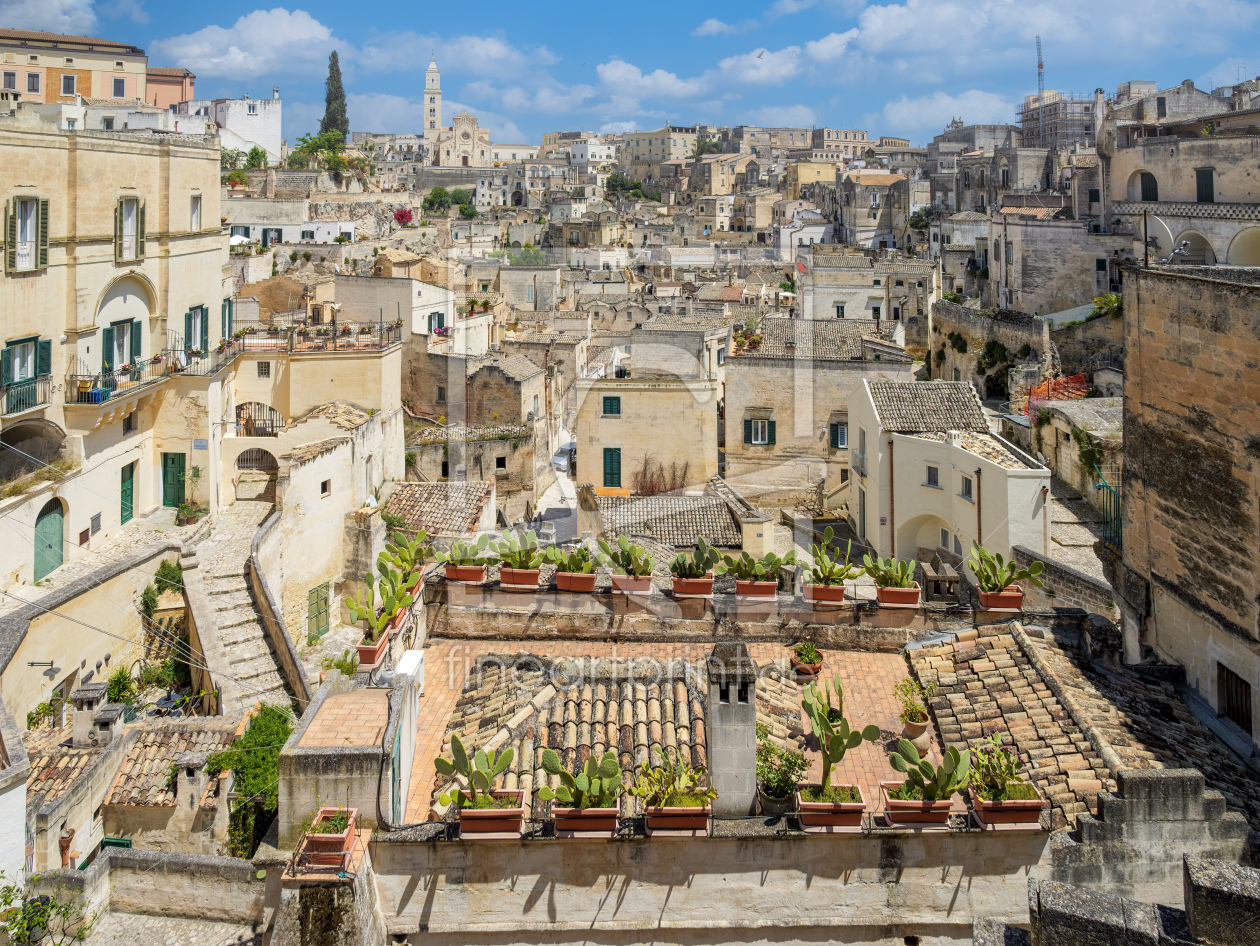 Bild-Nr.: 12741422 Sassi di Matera erstellt von andreasschwalm