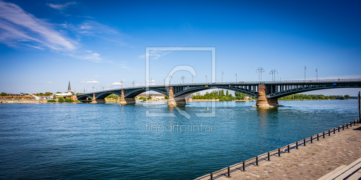 Bild-Nr.: 12741483 Theodor-Heuss-Brücke 44 erstellt von Erhard Hess