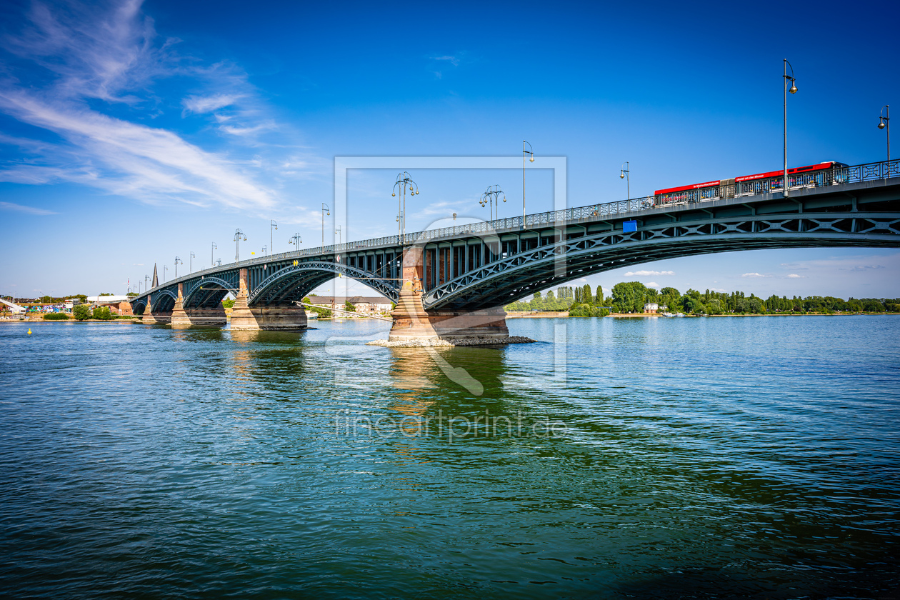 Bild-Nr.: 12741484 Theodor-Heuss-Brücke 47 erstellt von Erhard Hess