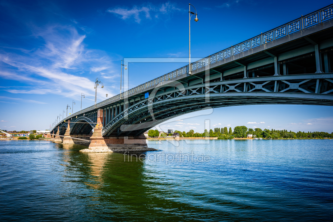 Bild-Nr.: 12741485 Theodor-Heuss-Brücke 49 erstellt von Erhard Hess