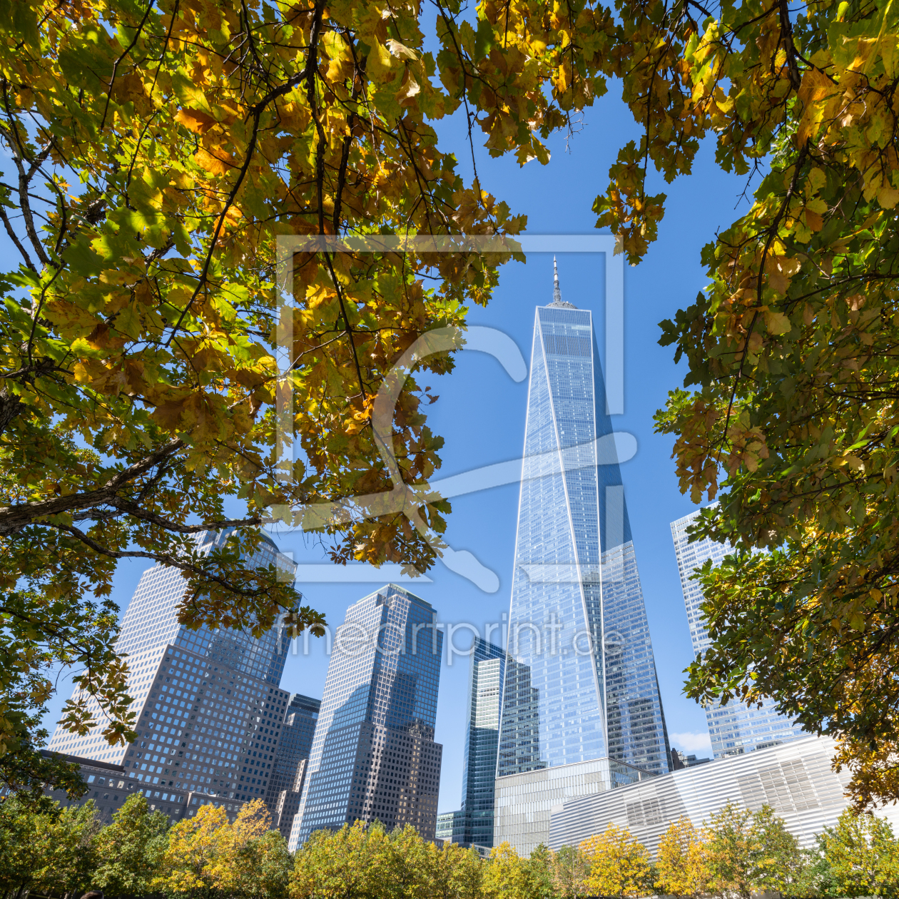 Bild-Nr.: 12741803 One World Trade Center in New York City erstellt von eyetronic