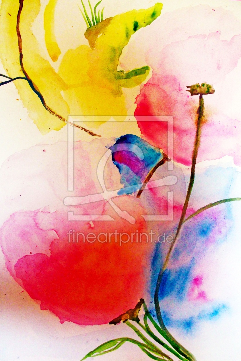Bild-Nr.: 12741866 abstrakte Blumen erstellt von M.A. Ziehr