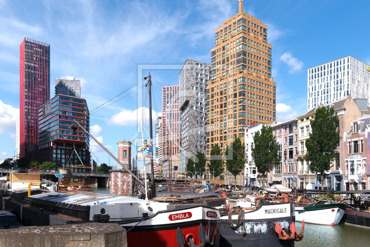 Bild-Nr.: 12741885 Alter Hafen in Rotterdam erstellt von XYRIUS