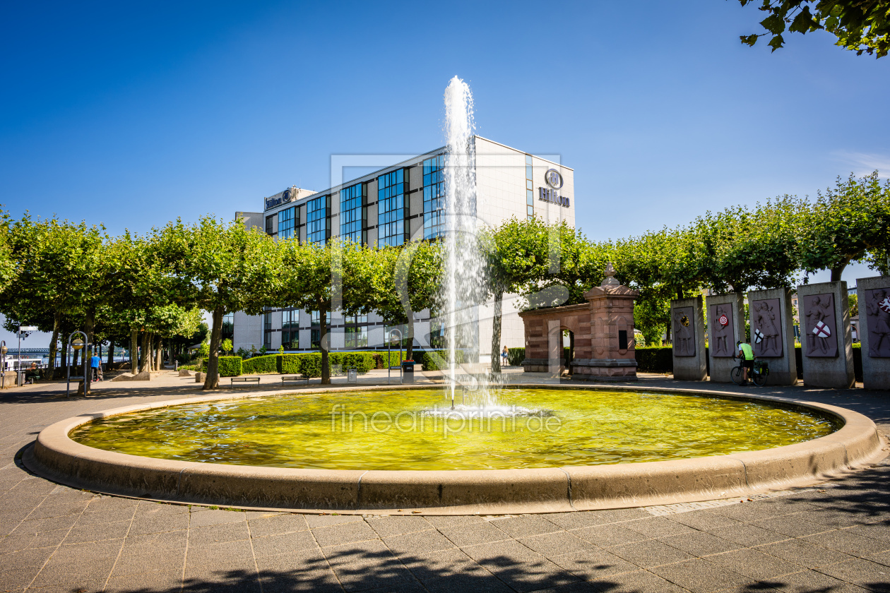 Bild-Nr.: 12741896 Mainz Kurfürstenbrunnen 35 erstellt von Erhard Hess