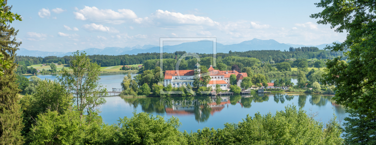 Bild-Nr.: 12741972 Seeoner See und Klosterinsel erstellt von SusaZoom