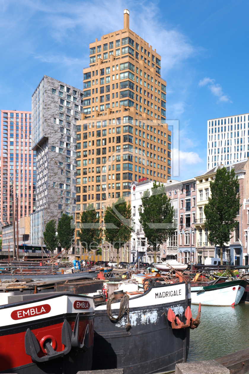 Bild-Nr.: 12742026 Am alten Hafen Rotterdam erstellt von XYRIUS