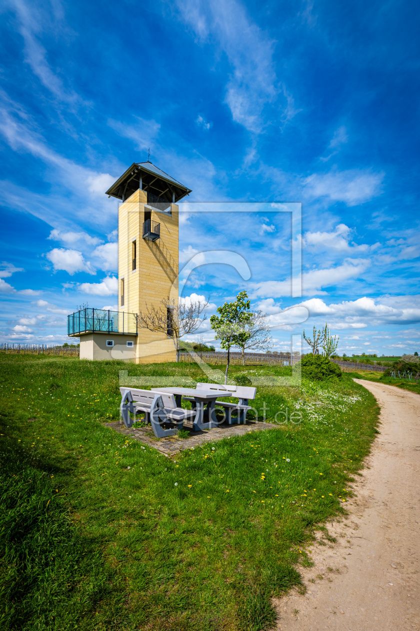 Bild-Nr.: 12742186 Weinbergsturm Vendersheim 32 erstellt von Erhard Hess