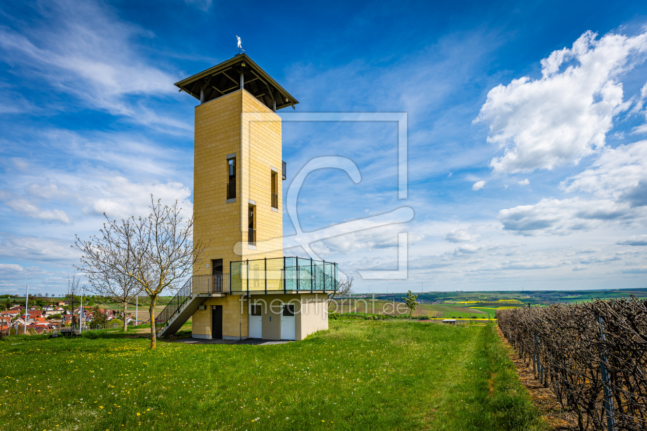 Bild-Nr.: 12742187 Weinbergsturm Vendersheim 19 erstellt von Erhard Hess
