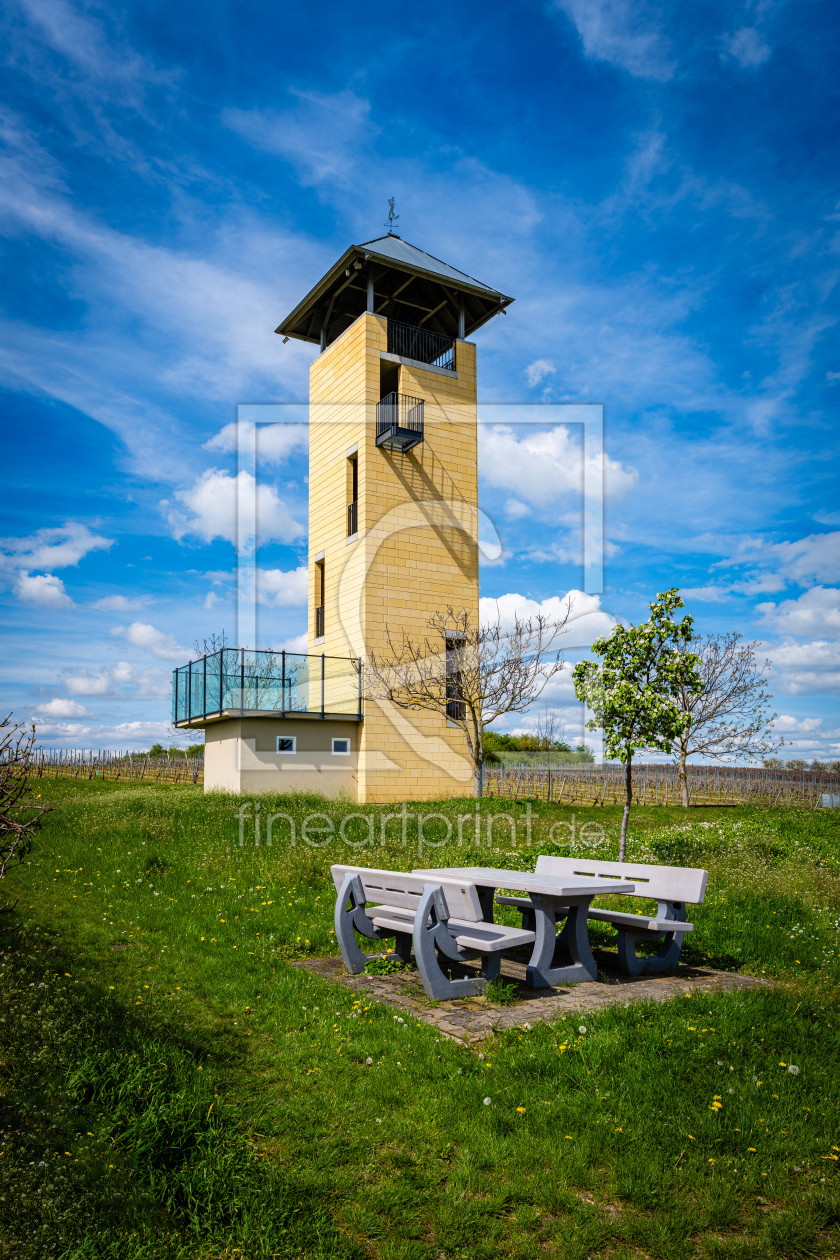 Bild-Nr.: 12742188 Weinbergsturm Vendersheim  27 erstellt von Erhard Hess