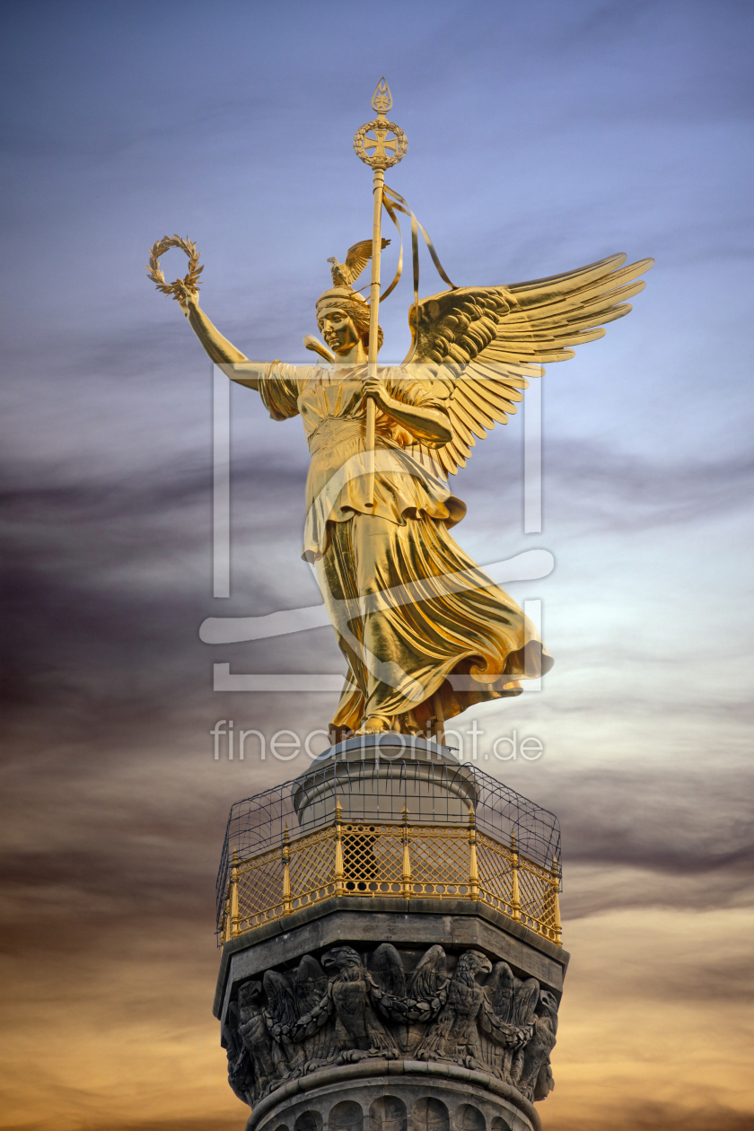 Bild-Nr.: 12742385 Berlin - Goldelse auf der Siegessäule erstellt von t-ART