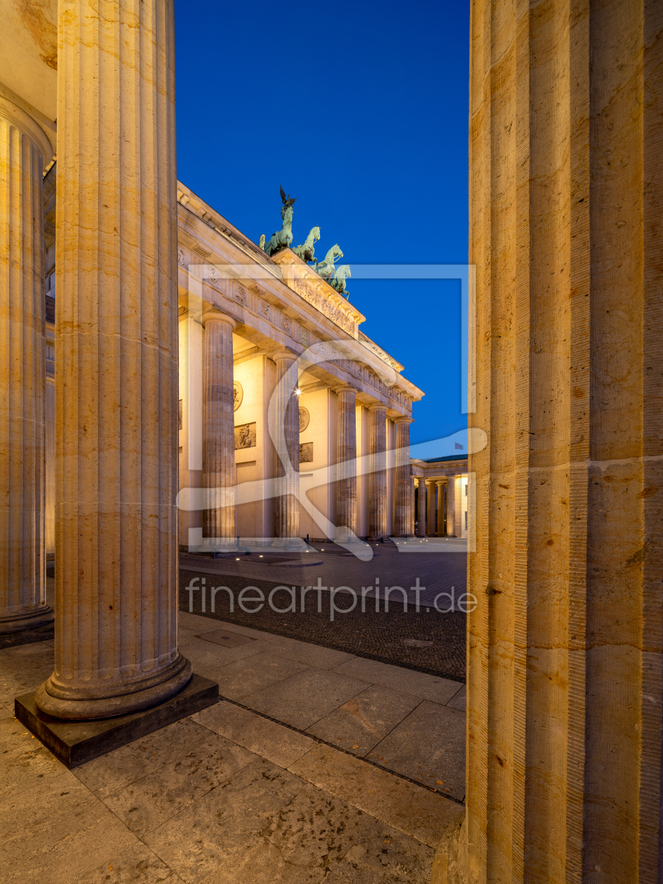 Bild-Nr.: 12742420 Brandenburger Tor in Berlin erstellt von eyetronic