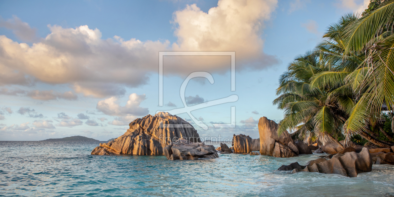 Bild-Nr.: 12742479 Anse Patates - La Digue - Seychellen erstellt von t-ART