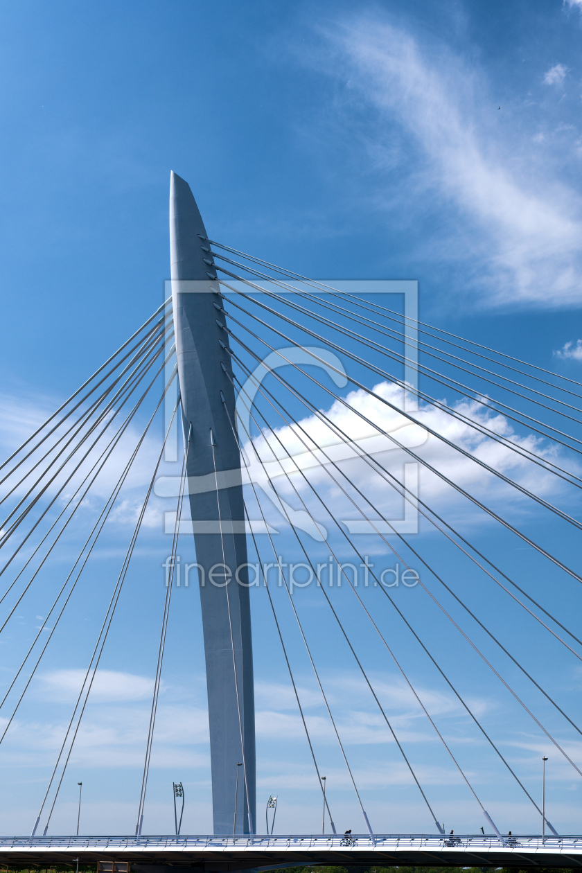 Bild-Nr.: 12742535 Pylon einer Brücke erstellt von XYRIUS