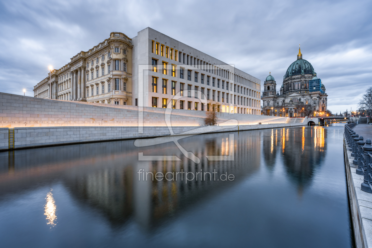 Bild-Nr.: 12742554 Humboldt Forum und Berliner Dom erstellt von eyetronic