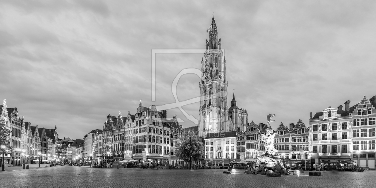Bild-Nr.: 12742570 Dom auf dem Grote Markt in Antwerpen - Belgien erstellt von dieterich