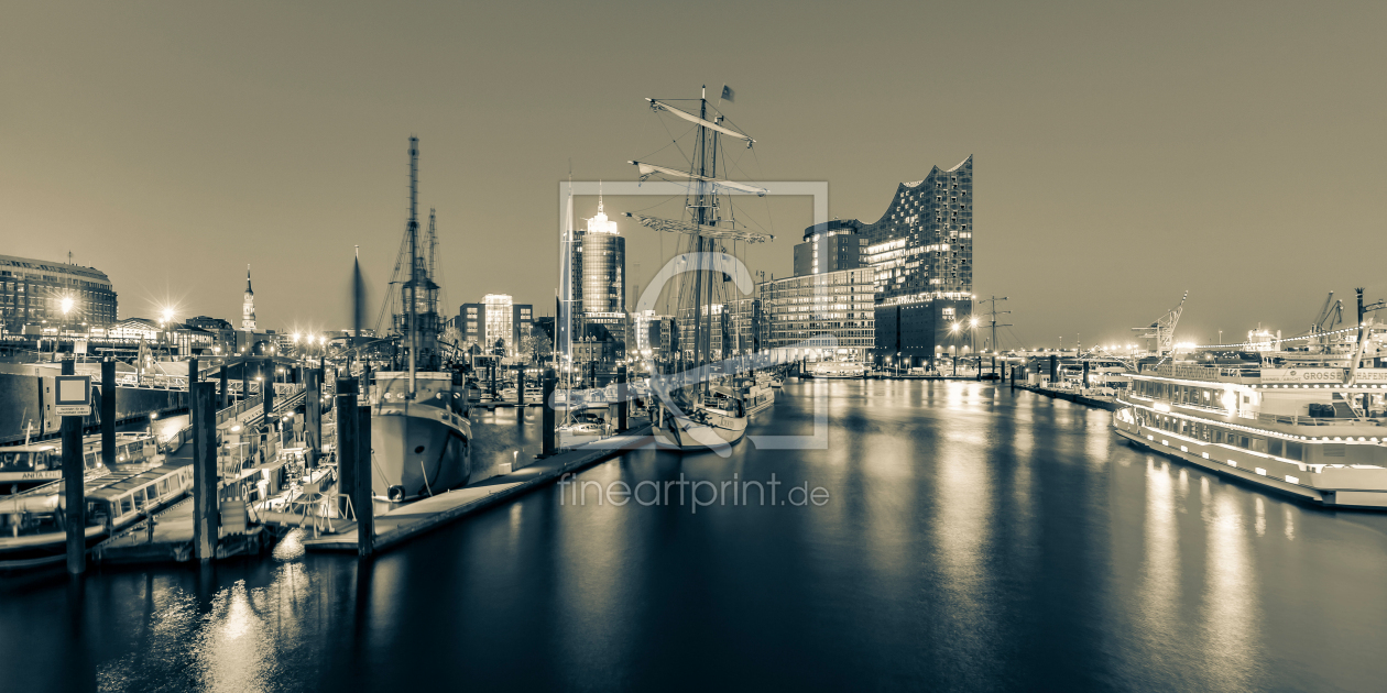 Bild-Nr.: 12742579 Hamburger Hafen mit der Elbphilharmonie in Hamburg erstellt von dieterich