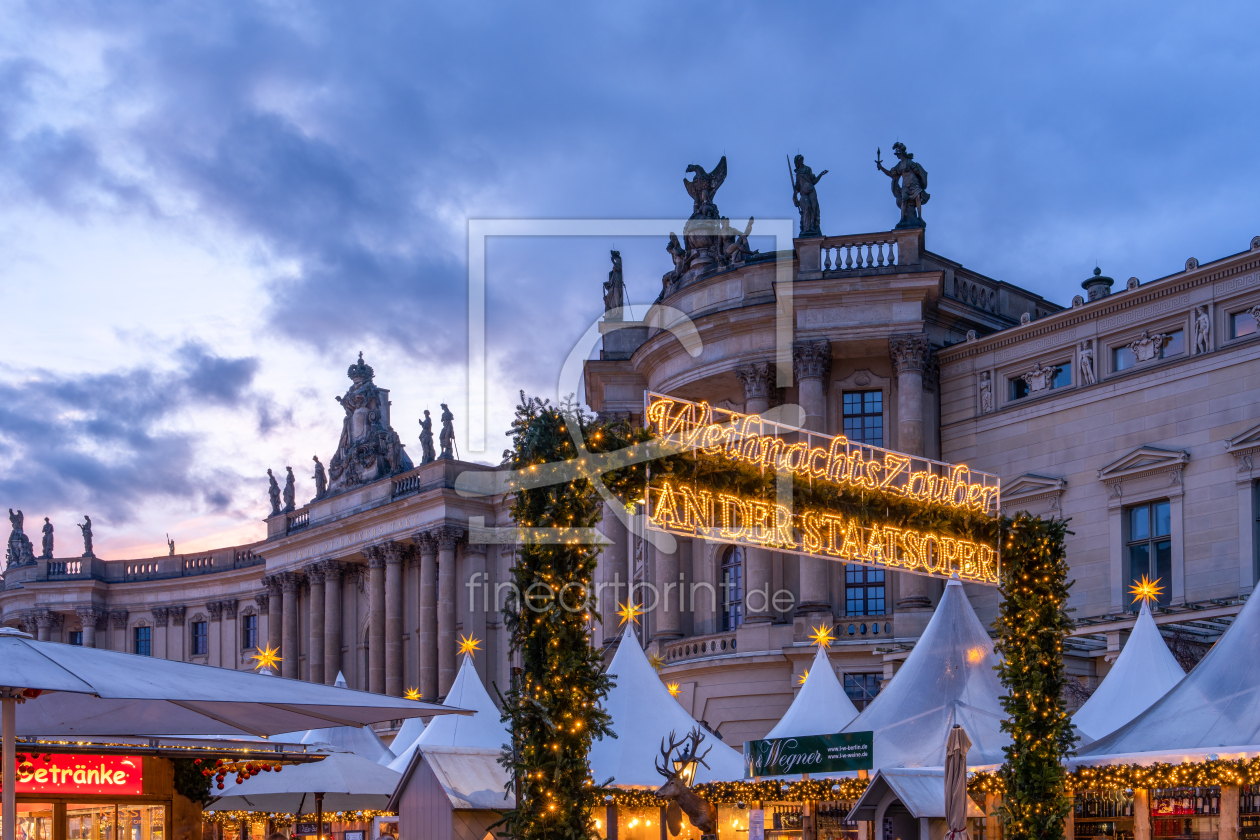 Bild-Nr.: 12742588 Weihnachtsmarkt in Berlin erstellt von eyetronic
