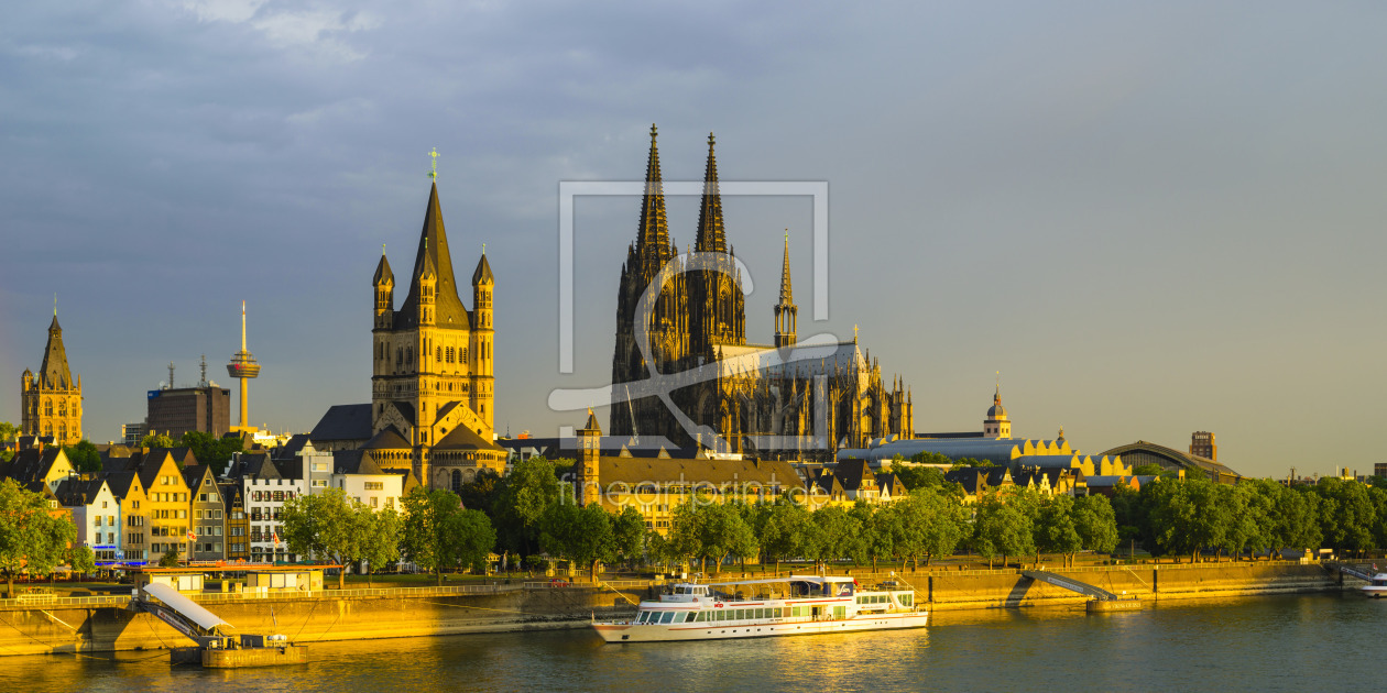 Bild-Nr.: 12742703 Sonnenaufgang in Kölle erstellt von Walter G. Allgöwer