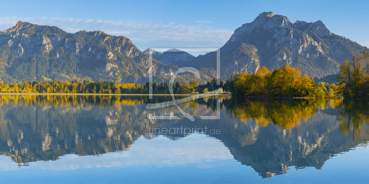 Bild-Nr.: 12742731 Forggensee erstellt von Walter G. Allgöwer