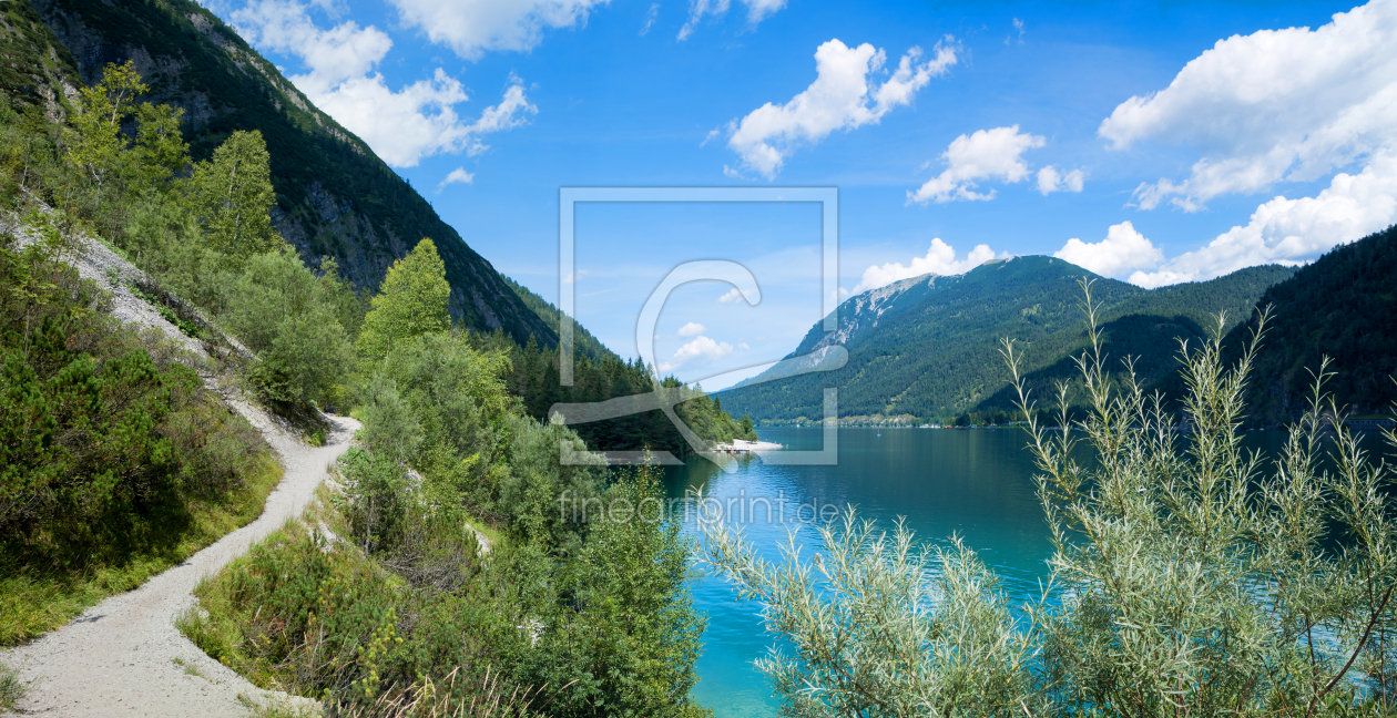 Bild-Nr.: 12742874 Uferweg am Achensee erstellt von SusaZoom
