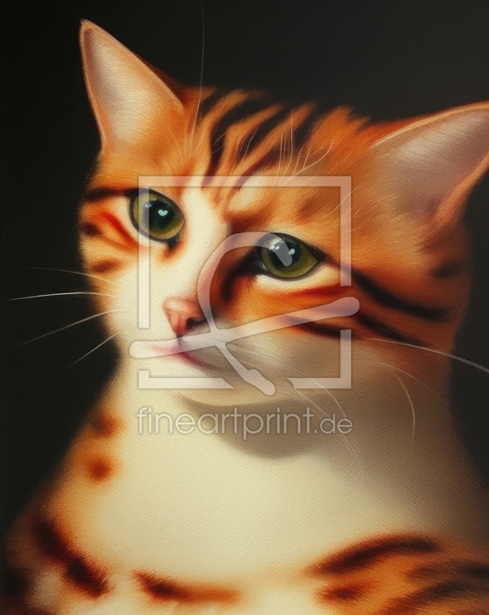 Bild-Nr.: 12743036 katze KI erstellt von andreagest-art