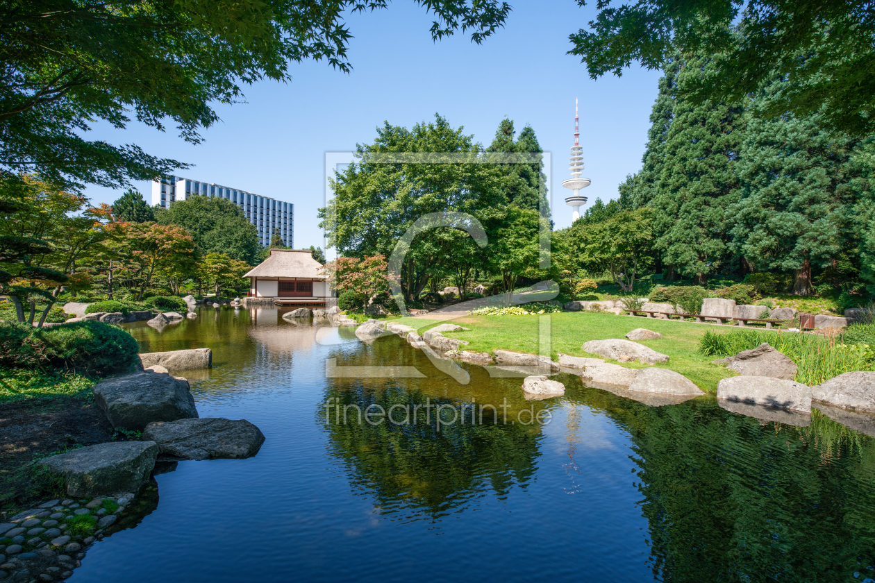 Bild-Nr.: 12743603 Japanischer Garten im Planten un Blomen Park erstellt von eyetronic