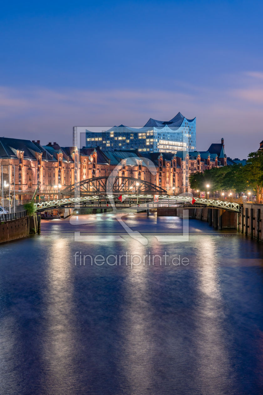 Bild-Nr.: 12744061 Elbphilharmonie bei Nacht erstellt von eyetronic