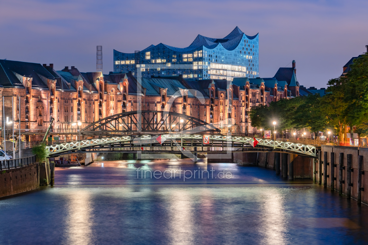 Bild-Nr.: 12744062 Elbphilharmonie und Speicherstadt Hamburg  erstellt von eyetronic