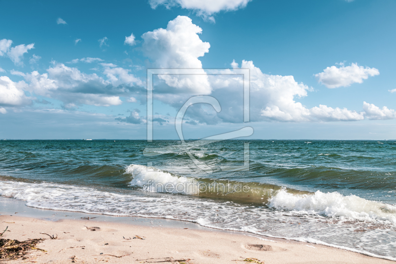 Bild-Nr.: 12744297 Wolken Wellen Meer Strand  erstellt von Ursula Reins