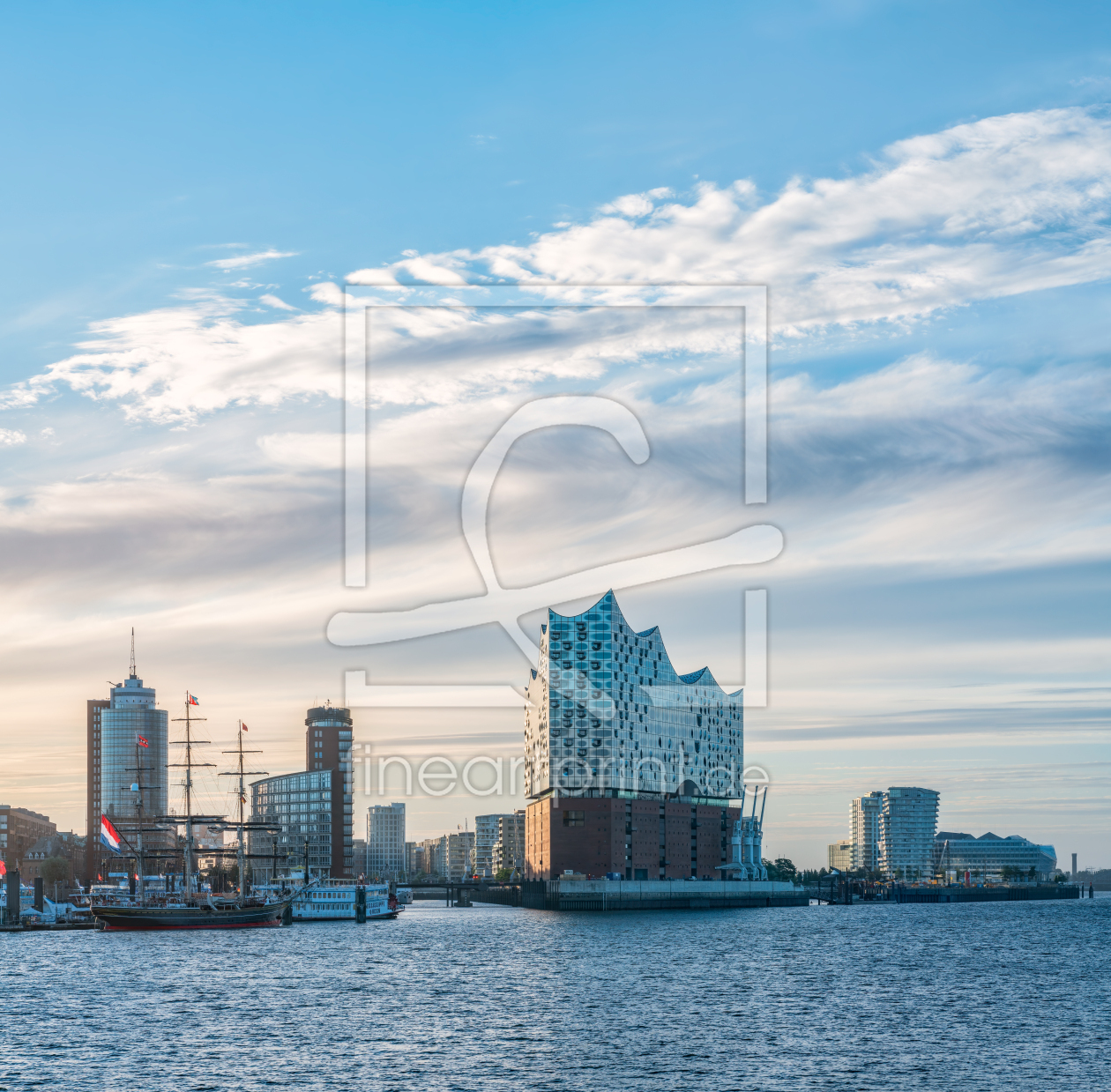 Bild-Nr.: 12744601 Elbphilharmonie in Hamburg erstellt von eyetronic